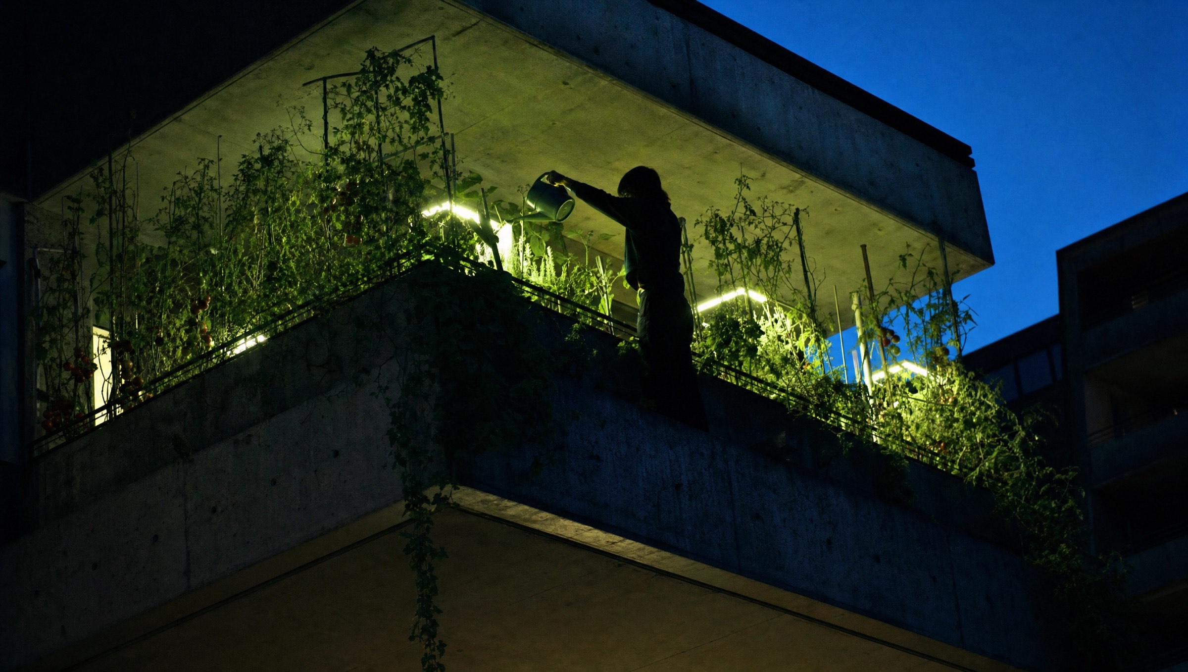 Every balcony