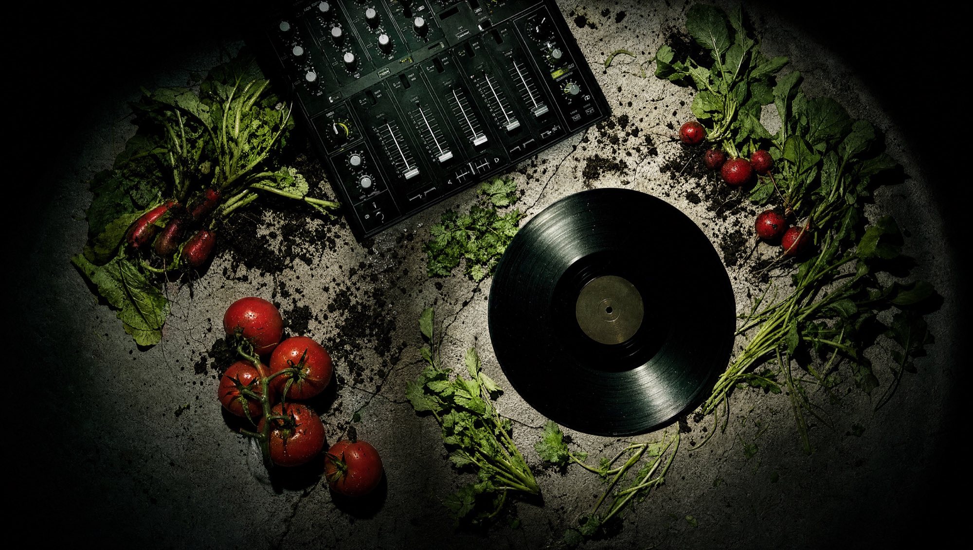 Crate and crop